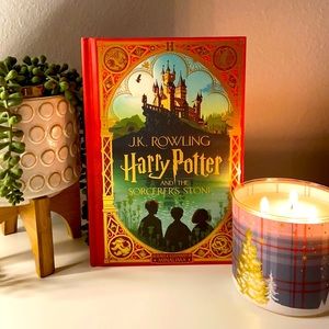 This is the first book of the Harry Potter series, titled the sorcerer’s stone.